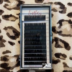 LivBay Lash - C Curl, 14mm, 0.18